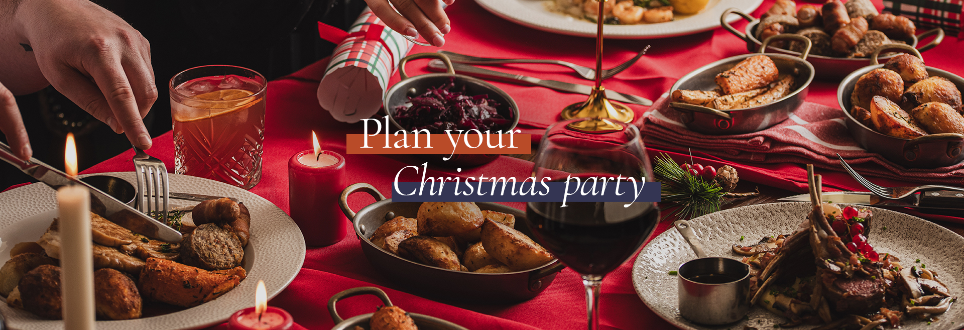 Christmas party at The Devonshire Arms