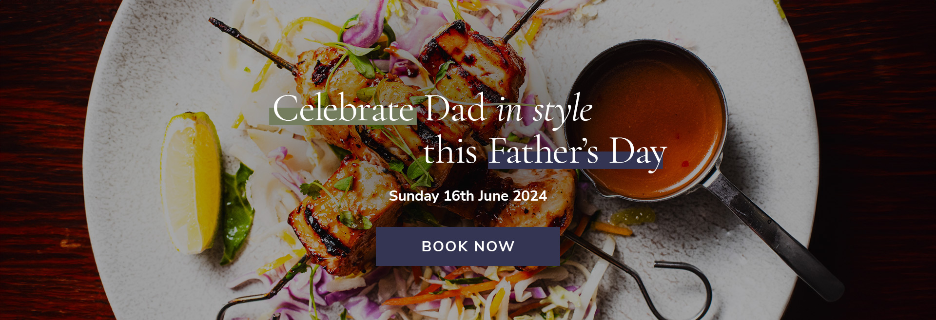 Father's Day at The Devonshire Arms