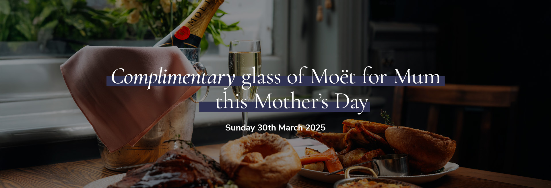 Mother's Day at The Devonshire Arms