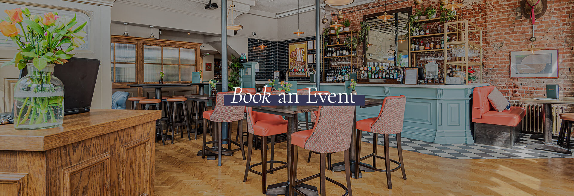 Book An Event