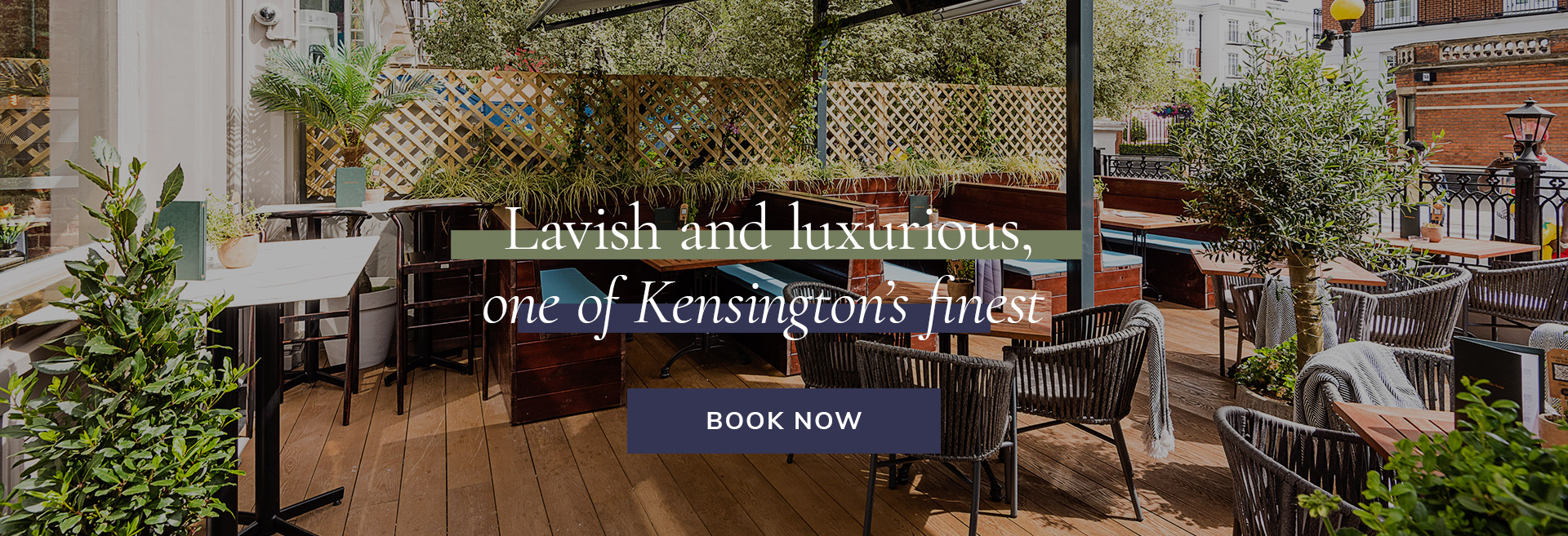 Enjoy a meal at your local pub at The Devonshire Arms in London