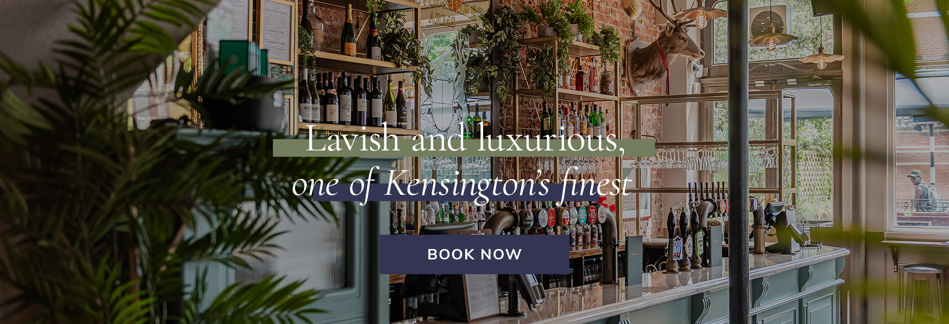 Join us at The Devonshire Arms in London for delicious pub food